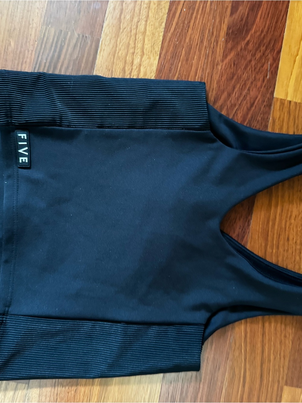 FIVE DANCEWARE!! Black Tank Top - Youth athletics! - Picture 2 of 5